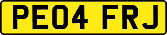 PE04FRJ
