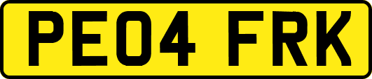 PE04FRK