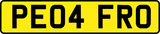 PE04FRO