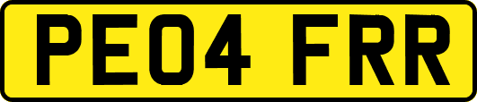 PE04FRR