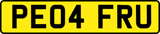 PE04FRU