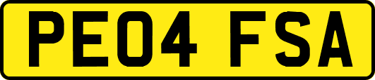 PE04FSA