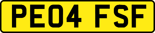 PE04FSF