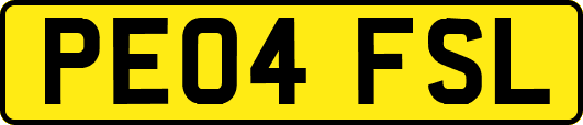 PE04FSL
