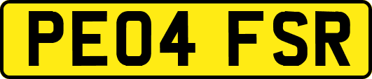 PE04FSR