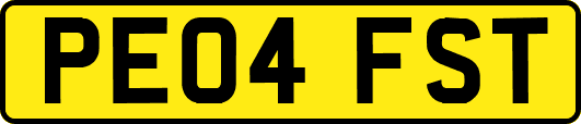 PE04FST
