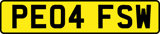 PE04FSW