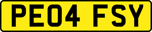 PE04FSY