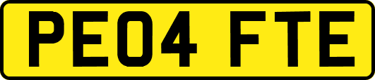 PE04FTE
