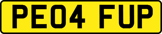 PE04FUP