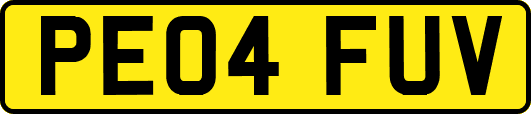 PE04FUV