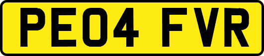 PE04FVR