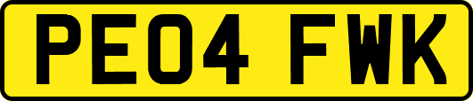 PE04FWK