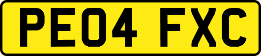 PE04FXC