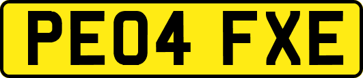 PE04FXE