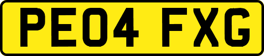 PE04FXG