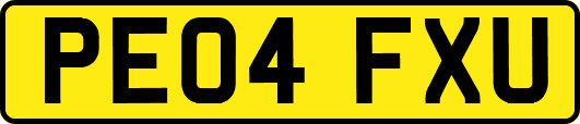 PE04FXU