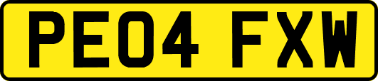 PE04FXW