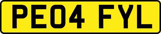 PE04FYL