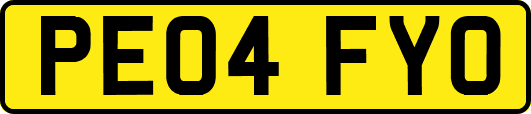 PE04FYO