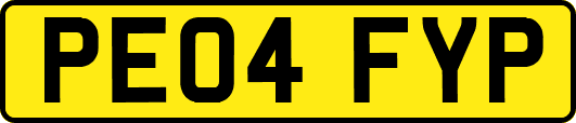 PE04FYP