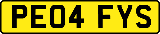 PE04FYS
