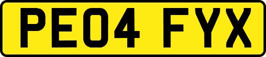 PE04FYX