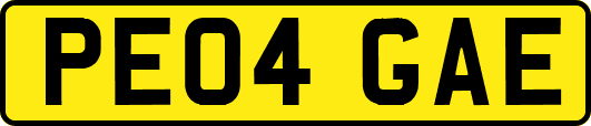 PE04GAE