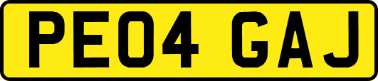 PE04GAJ