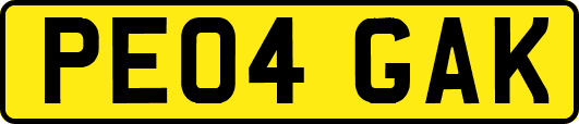 PE04GAK