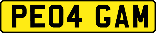 PE04GAM