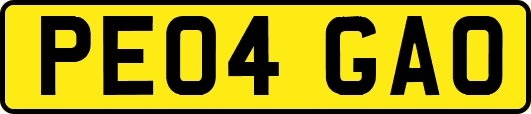 PE04GAO