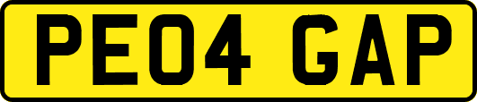PE04GAP
