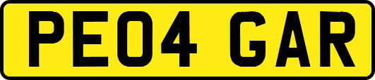 PE04GAR