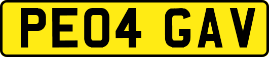 PE04GAV