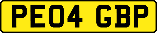 PE04GBP