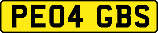PE04GBS