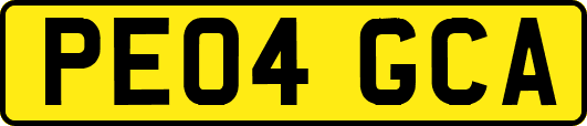 PE04GCA