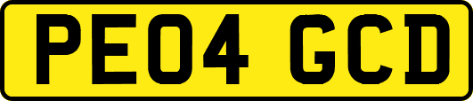 PE04GCD