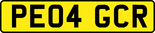 PE04GCR