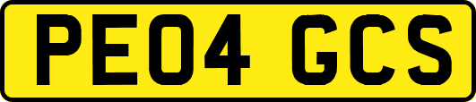 PE04GCS