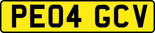 PE04GCV