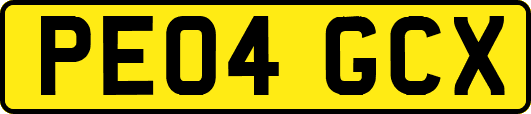PE04GCX