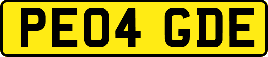 PE04GDE