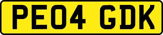 PE04GDK
