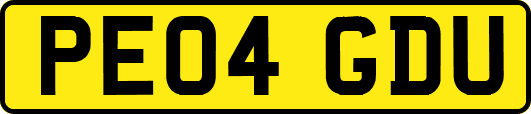 PE04GDU