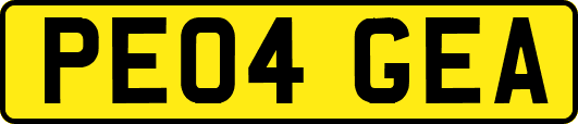 PE04GEA