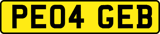 PE04GEB
