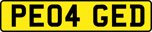 PE04GED