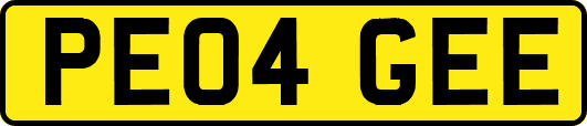 PE04GEE